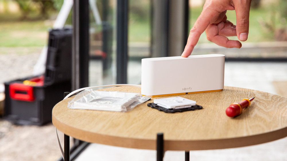 Gratis Somfy Tahoma Switch